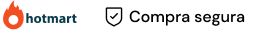 Compra segura, através da plataforma Hotmart