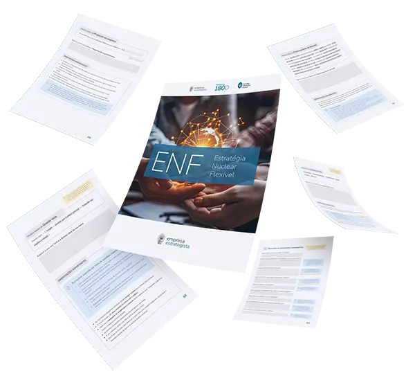 Imagem representativa do documento de Estratégia Nuclear Flexível