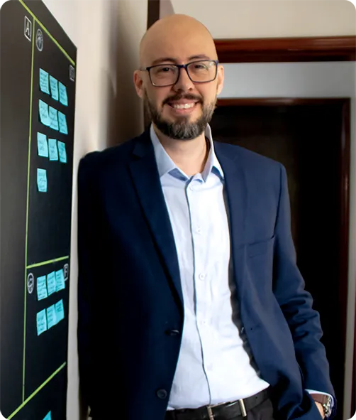 Foto do Mentor do Curso: Marcio Cavalcante